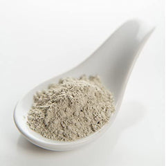 Eco-friendly packaging of Molivera Organics bentonite clay.