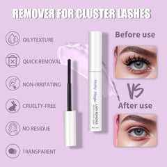 Molly Magic Venus Lash Clusters glue-sealant-removal kit for safe use