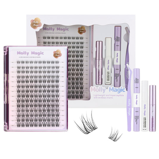 Molly Magic Venus Lash Clusters wispy 8-18mm for natural look