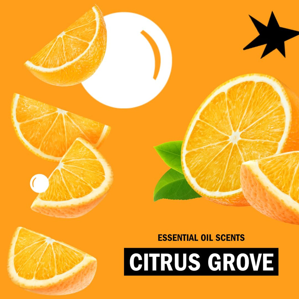 Molly's Suds Citrus Grove bottle in sink setting for daily hand cleansing