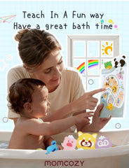 Momcozy gift box bath bombs ideal for unboxing fun.