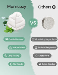 Momcozy mint eucalyptus aroma steamers closeup for a refreshing shower