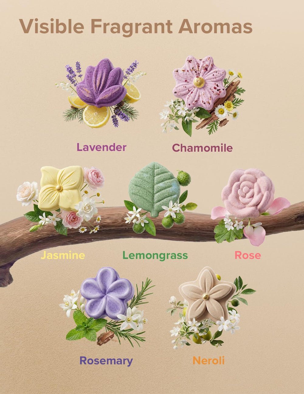 Momcozy lavender steamer enhances calming, refreshing showers