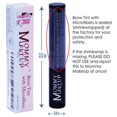 Nighttime removal of Mommy Makeup Brow Tint with cleanser after a long day.
