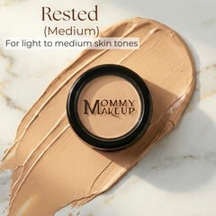 Mommy Makeup Concealer Creamy Texture for easy blending and smooth application.
