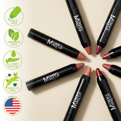 Mommy Makeup Triple Sticks Glinda cream blush on the cheek