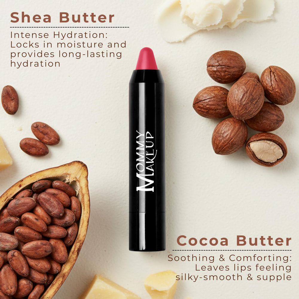 Mommy Makeup Triple Sticks swivel action for quick on-the-go application.