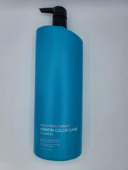 MOMNPNPH Keratin Color Care Smoothing Shampoo bottle for color-treated hair promoting smoothness and shine