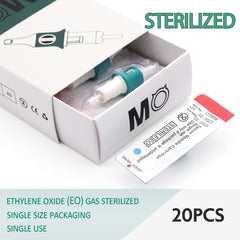 Premium MO MOLONG needles 0.35mm with 1211M1 precise tip for shading