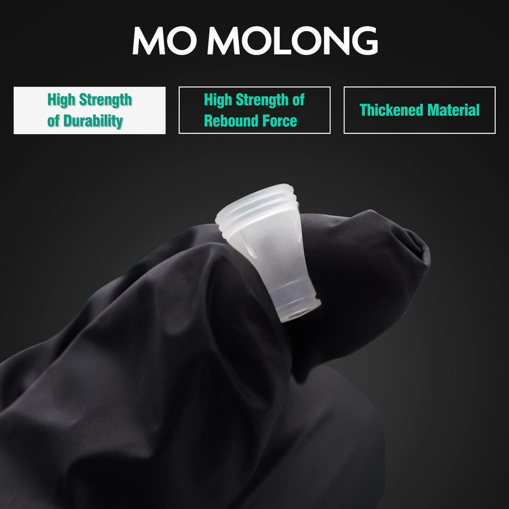 MO MOLONG safety membrane in each cartridge for reliable operation