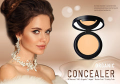 Mom's Secret Concealer Flawless 20 swatch medium warm honey beige