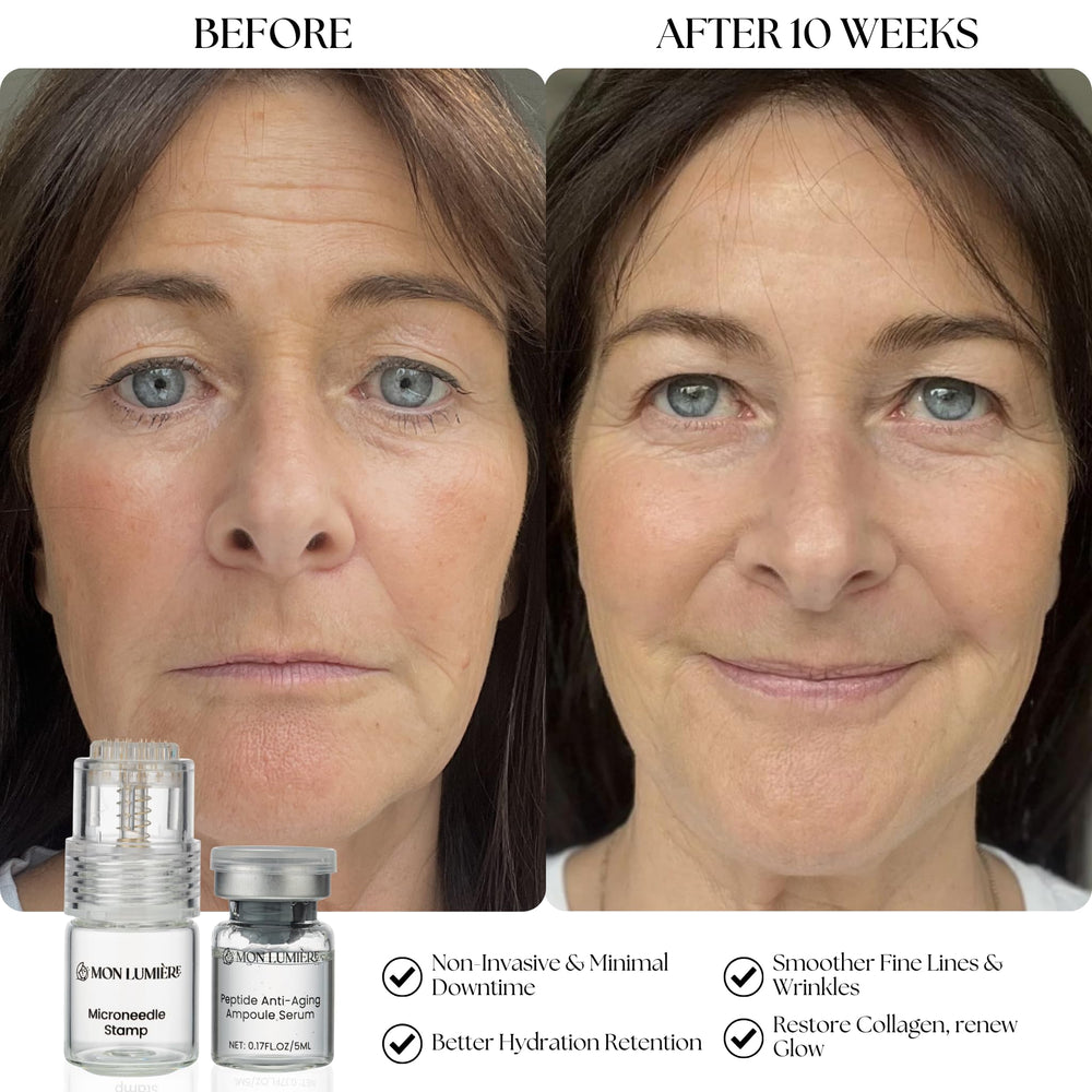 Mon Lumière derma-tested formula supports gentle, pH-balanced skin care.