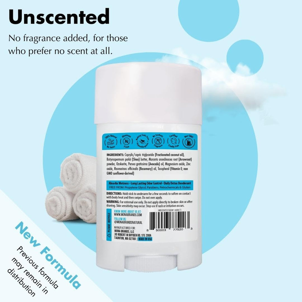 MONA mineral ingredients powering a gentle deodorant