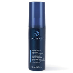 MONAT Balance bottle pour demonstrates easy, mess-free application for hydration.