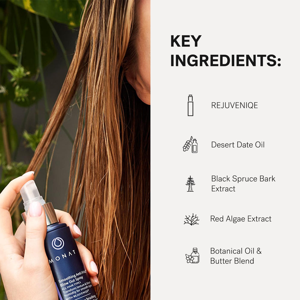 MONAT Botanical Lipids highlight nourishing actives for healthier-looking hair.