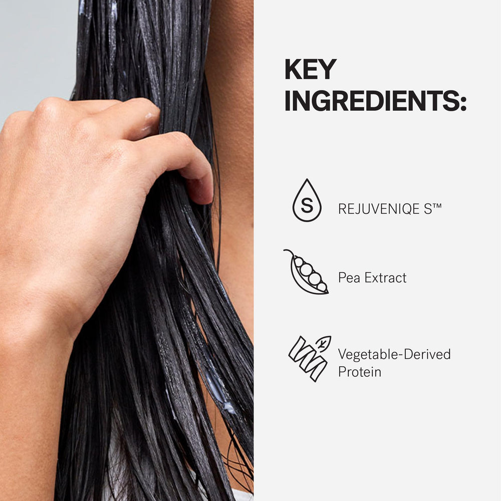 MONAT Botanical Oil & Butter Blend close-up for deep nourishment and softness.