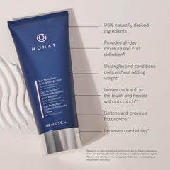 Ingredient blend featuring Desert Date Oil and REJUVENIQE for nourished curls