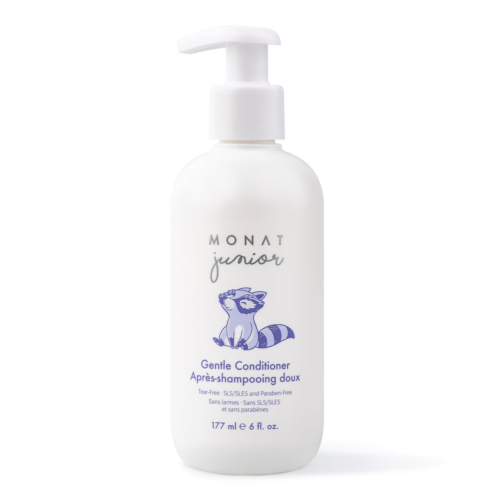 MONAT Junior Gentle Conditioner bottle front, tear-free kid friendly formula
