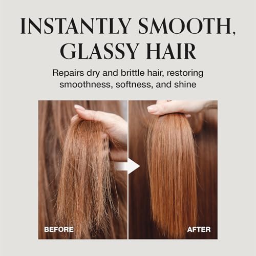 Ingredients shot highlighting oil blend for hydrating protection in Velvet Hair Treatment.