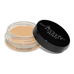 Monika Blunder Beauty Blunder Cover bottle in shade 3.5 offering a skin-like, buildable finish.