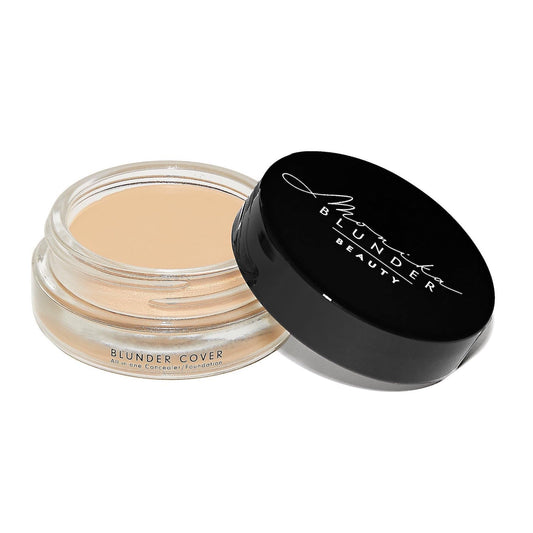Monika Blunder Beauty Blunder Cover Foundation bottle-pour displays shade 2.5 for portable coverage