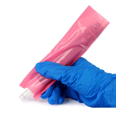 Dispenser box for Derma Care Pen Covers keeps sleeves accessible and clean.