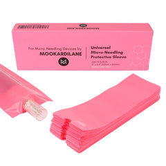 One-time-use Derma Care Pen Covers promote hygiene and simple disposal.