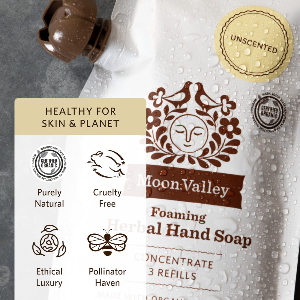 Moon Valley environmentally friendly packaging reduces landfill impact
