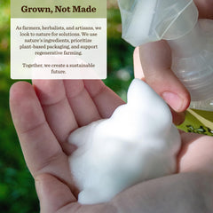 Moon Valley Organics calendula and comfrey soap with natural ingredients.