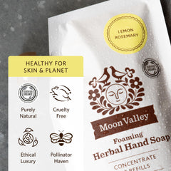 Moon Valley Organics eco-friendly packaging reduces plastic waste