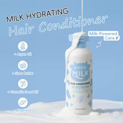 Moongaze Milk Skincare Set backpack-ready image featuring TSA-friendly travel bottles