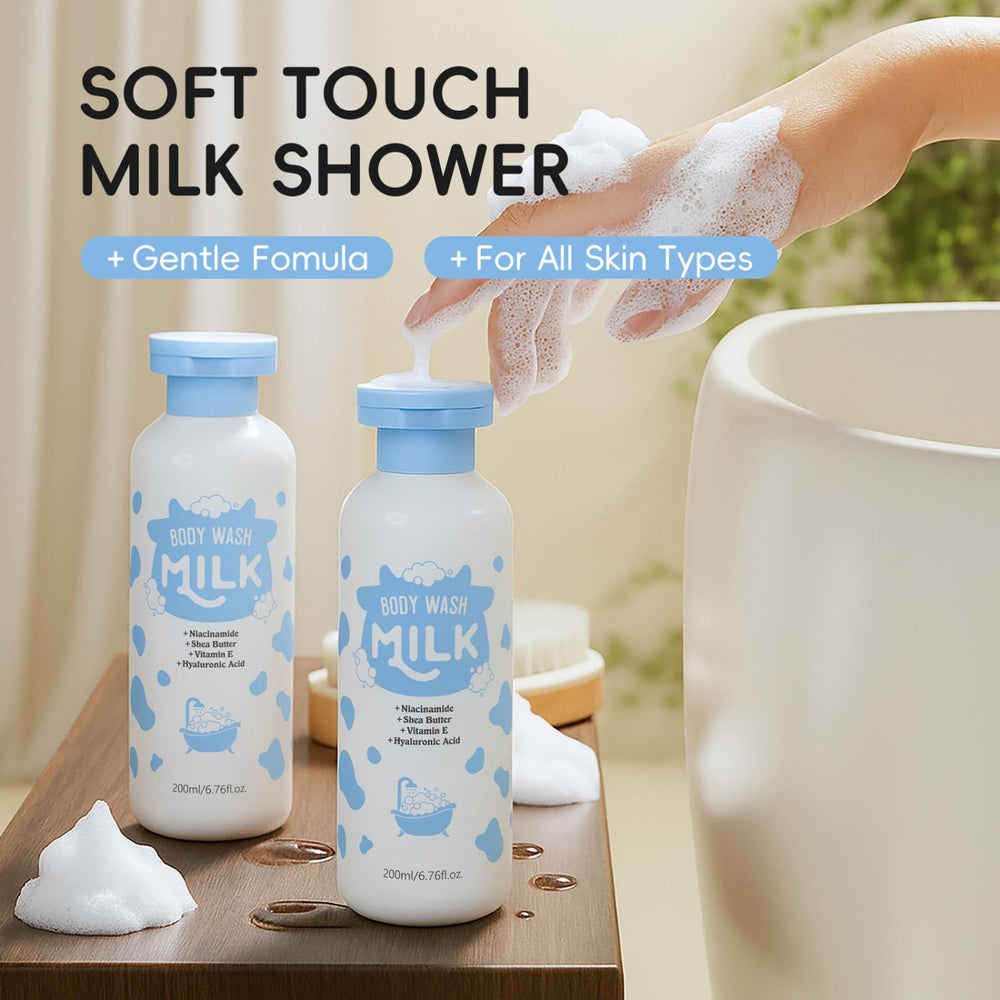Moongaze Milk Skincare Set body lotion image quick-absorbing moisture for all-day comfort