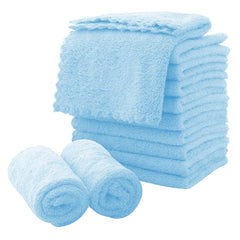 MOONQUEEN microfiber face cloths with soft texture for gentle makeup removal