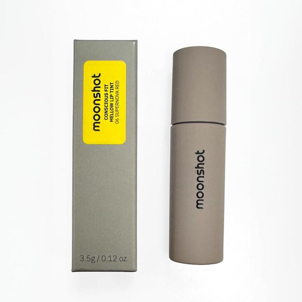 Moonshot Conscious Fit Mellow Lip Stain long-wear formula that stays put with vibrant color