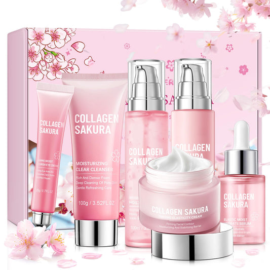 Mopayzer Collagen Sakura cleanser: gentle cleanse for smoother skin