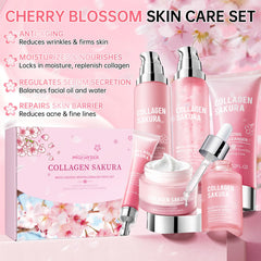 Mopayzer Collagen Sakura serum: luminous hydration and brightness