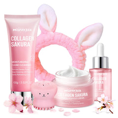 Mopayzer Sakura cleanser bottle for gentle daily cleansing and hydration