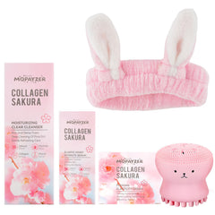 Mopayzer Sakura travel case showing on-the-go skincare convenience