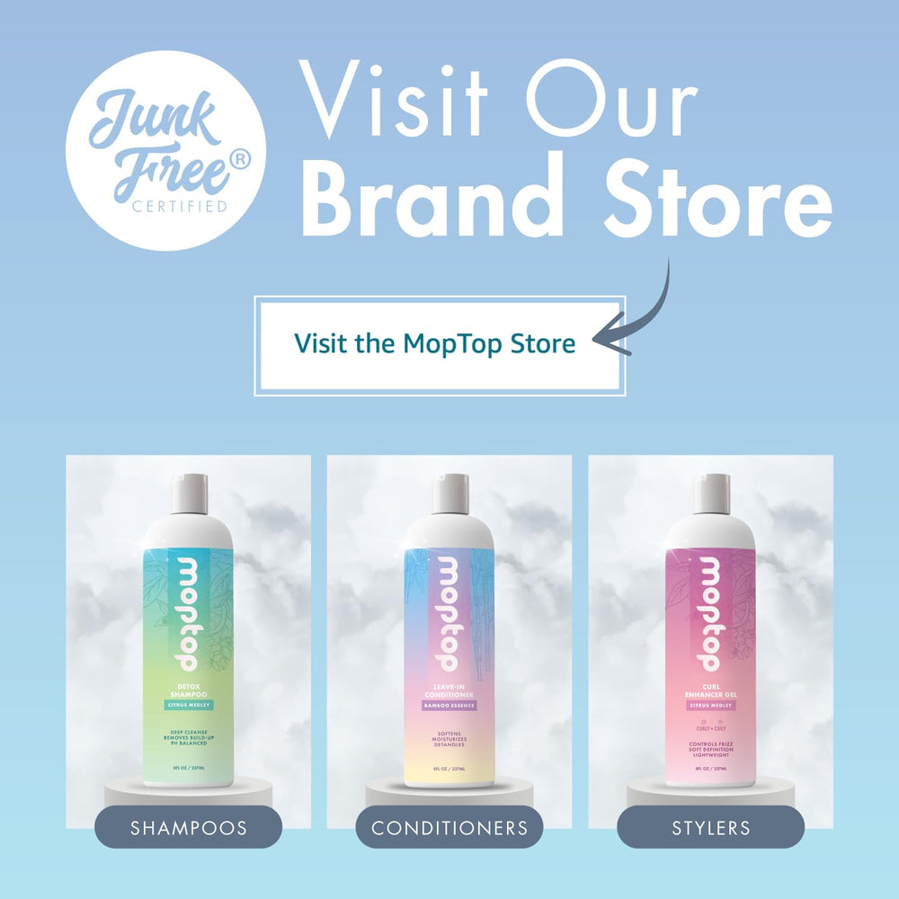 Texture-focused image illustrating weightless feel and curl definition after styling.