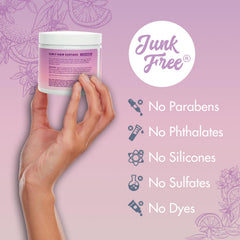 MopTop Curly Hair Gel Custard soft-shine finish enhances healthy-looking curls.