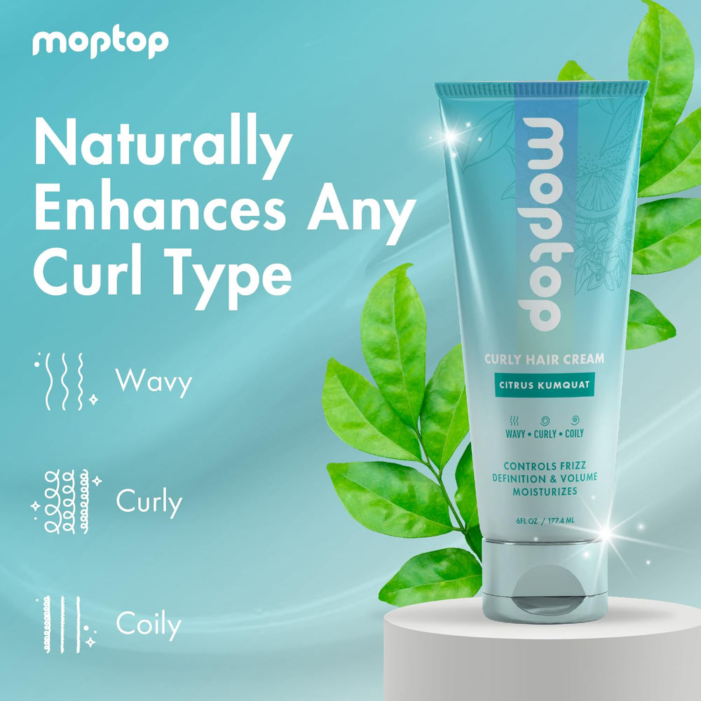 MopTop natural ingredients aloe honey sea botanicals close-up