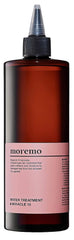 MOREMO Water Treatment Miracle 10 bottle delivers silicone-free hydration for damaged hair.