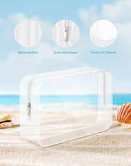 Morfone refillable containers ideal for vacation essentials