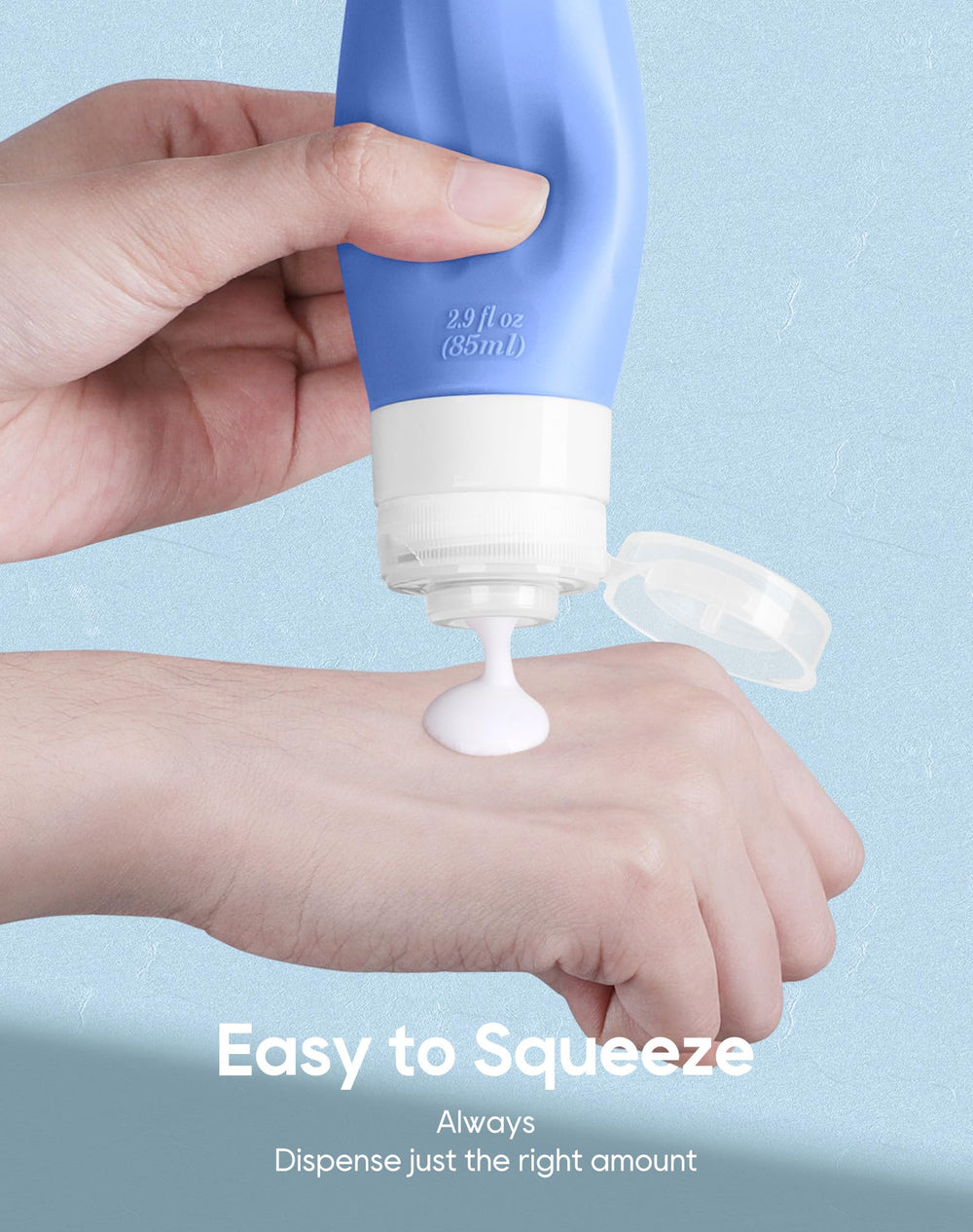 Morfone wide opening design enables easy filling and thorough cleaning.
