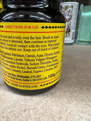 Morgans Pomade Original label emphasizes heritage dating back to 1873.