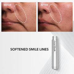 MORITEK clean formula image showing fragrance-free and paraben-free attributes