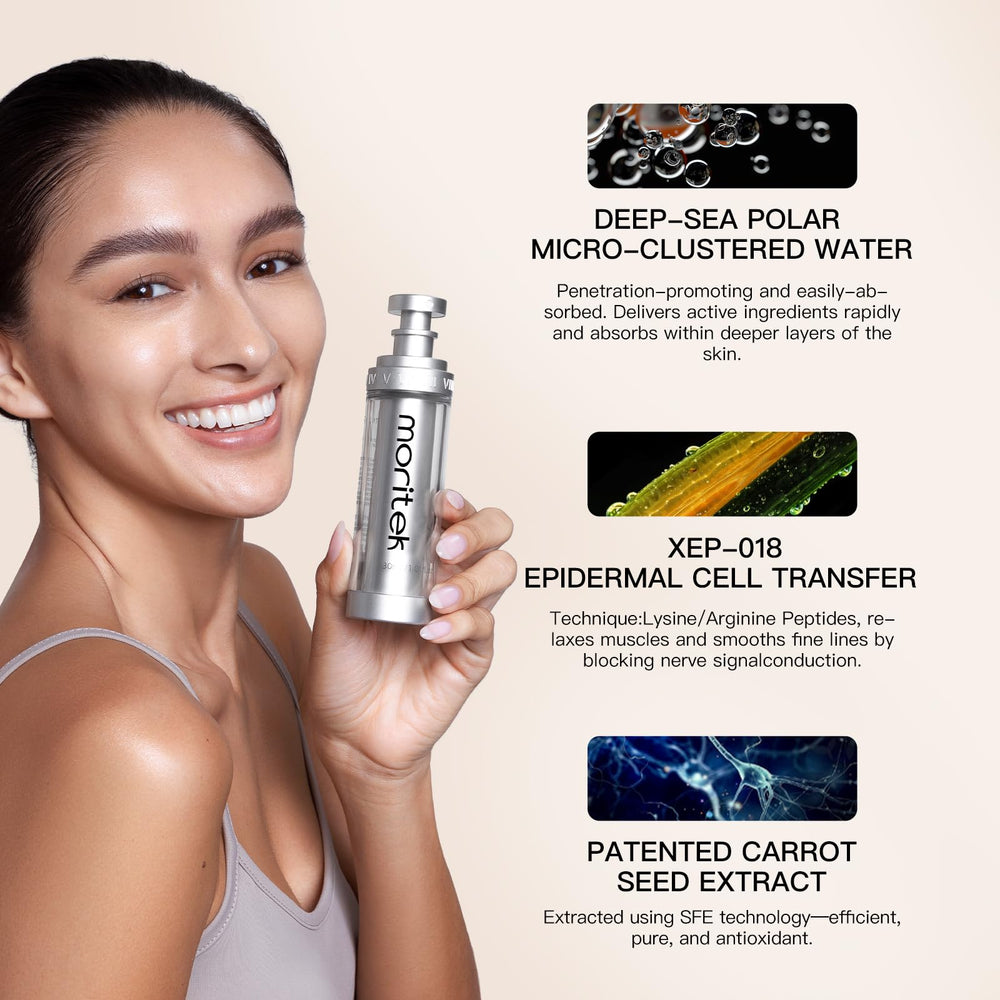 Moritek Mori-Lift Mist refill pack supports sustainable routine.