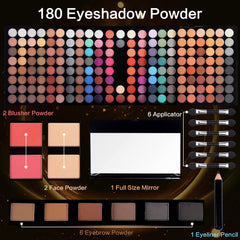 MORNECA eyebrow powder and blush duo enables precise application and natural warmth.