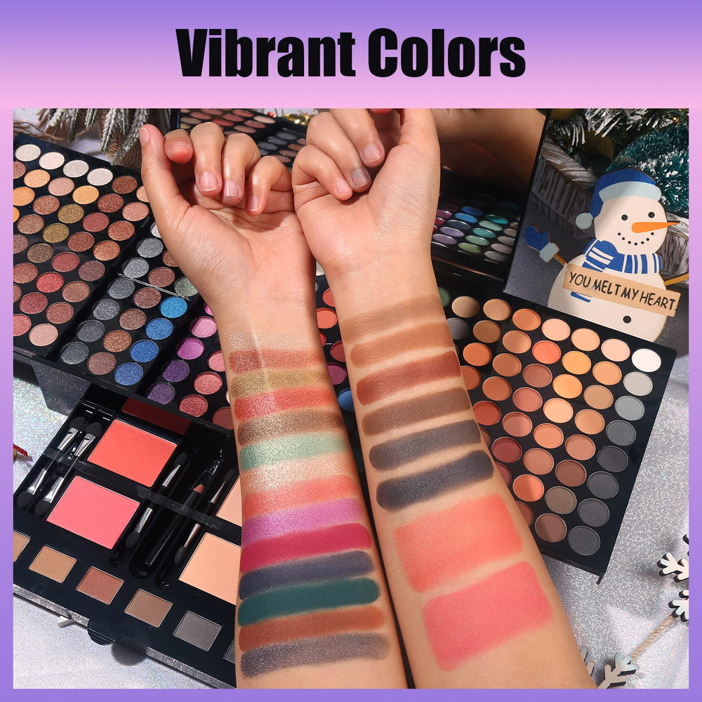 MORNECA party and wedding makeup collection offers versatile looks for special occasions.