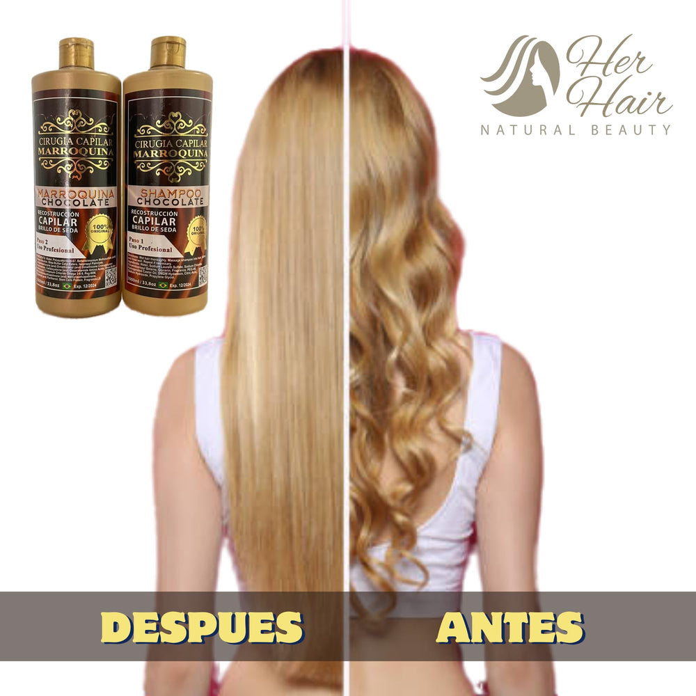 Moroccan Chocolate Hair Shampoo deep hydration nourishing every strand for soft shine.